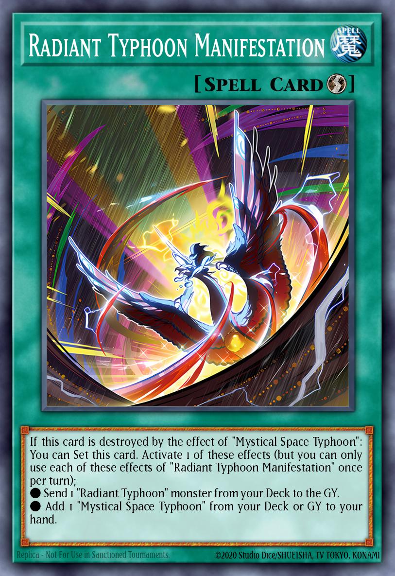 Card Image: Radiant Typhoon Manifestation