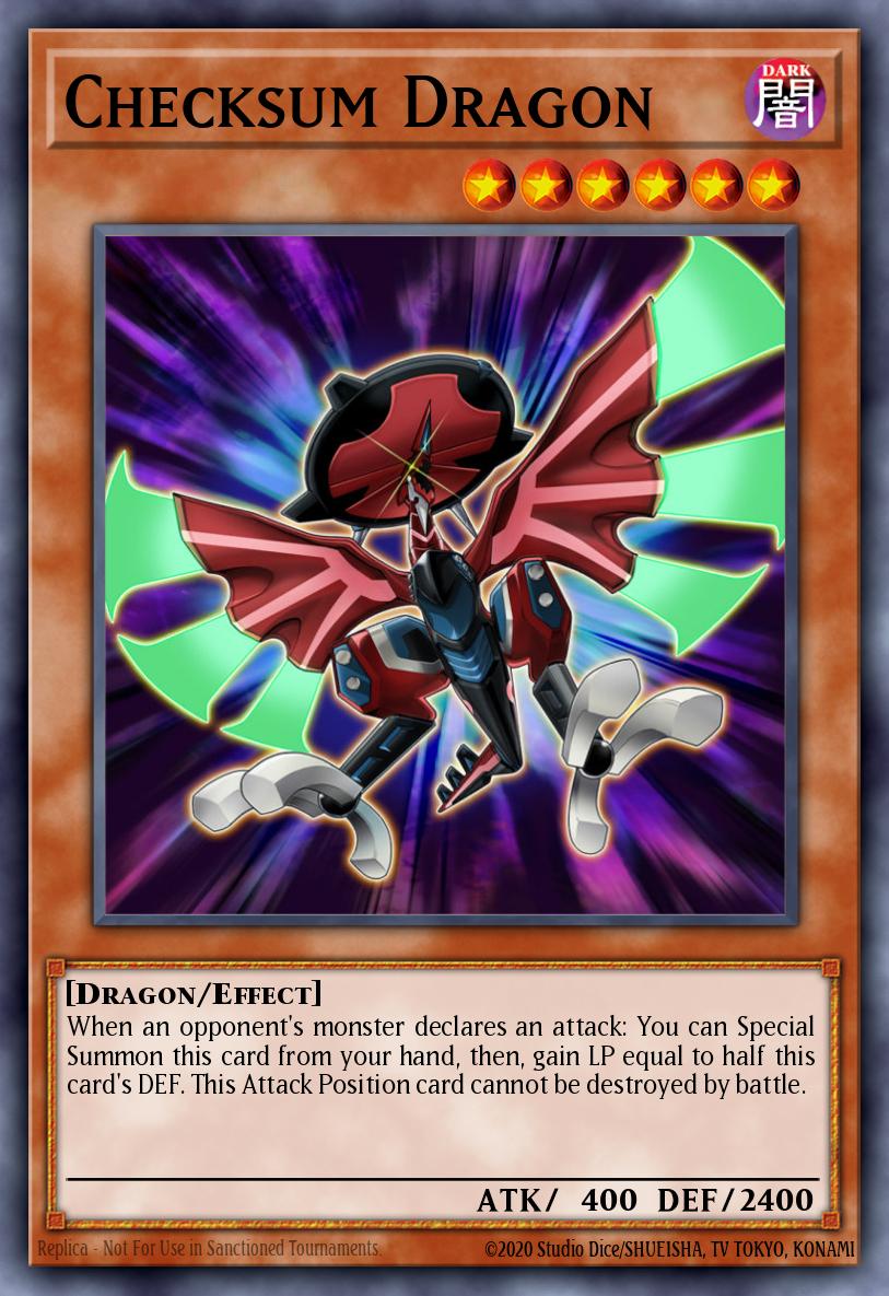 Card Image: Checksum Dragon