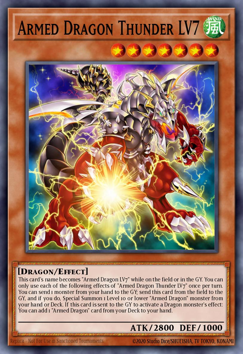 Card Image: Armed Dragon Thunder LV7