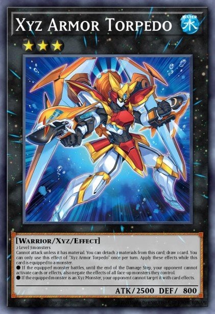 Card Image: Xyz Armor Torpedo