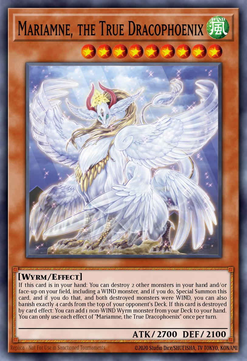 Card Image: Mariamne, the True Dracophoenix