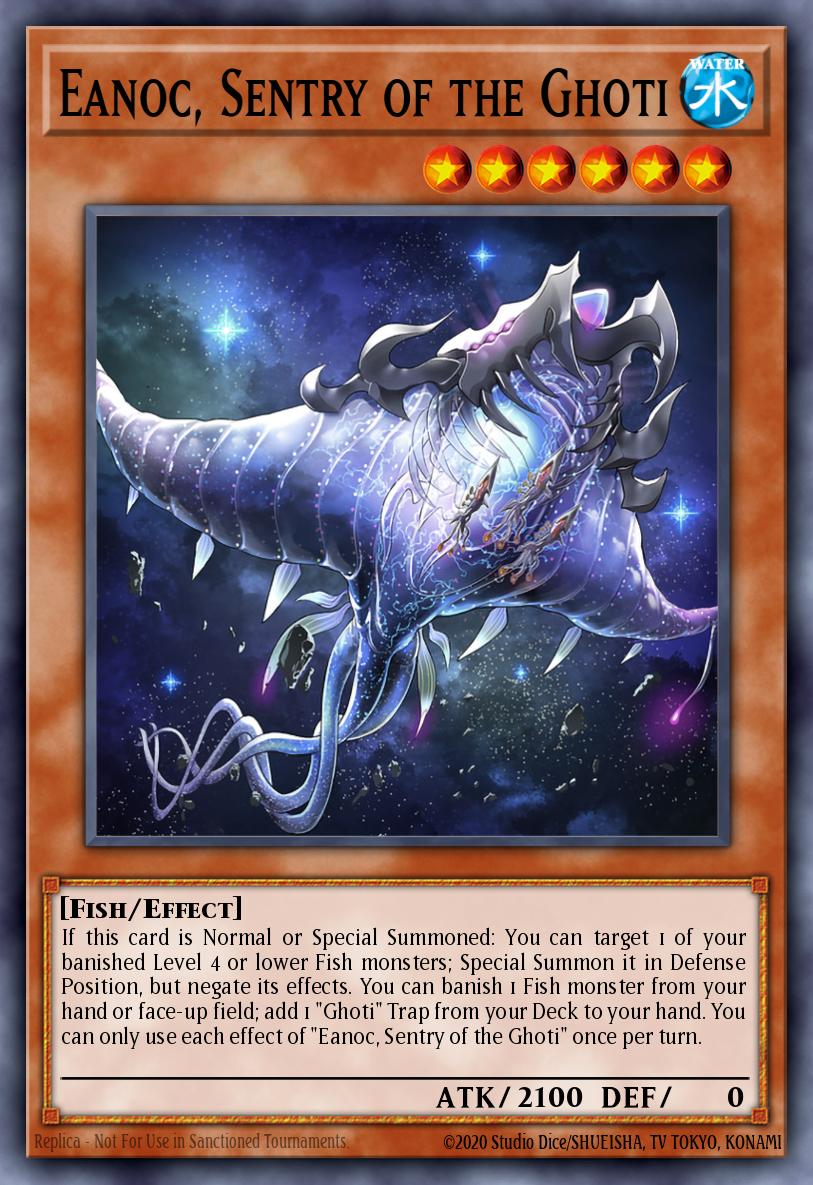 Card Image: Eanoc, Sentry of the Ghoti