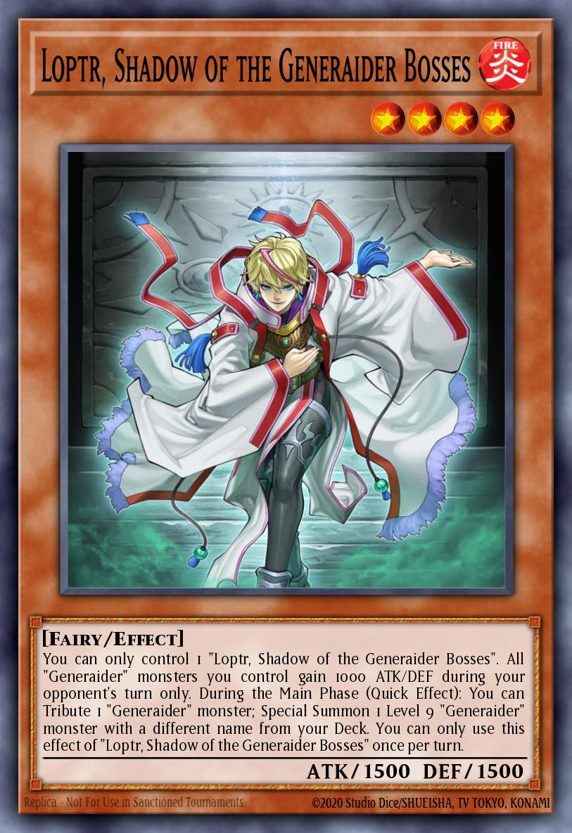 Card Image: Loptr, Shadow of the Generaider Bosses