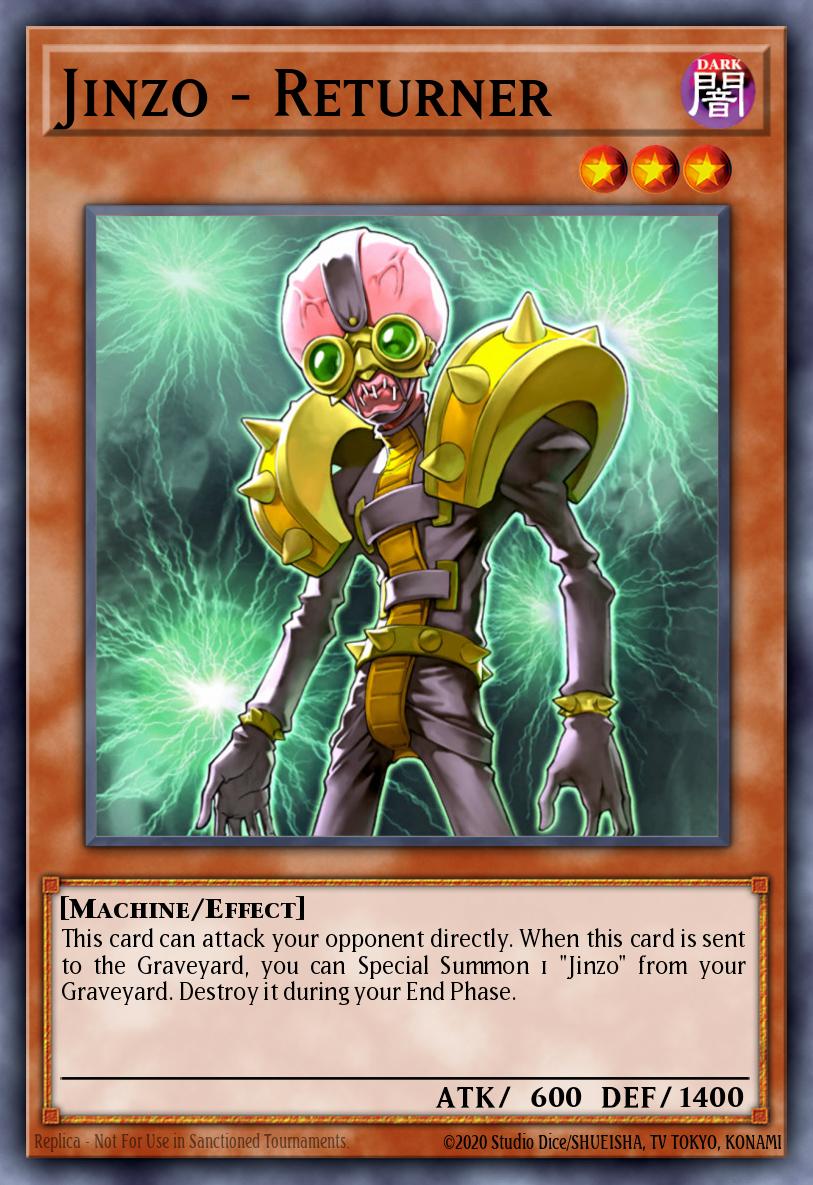 Card Image: Jinzo - Returner