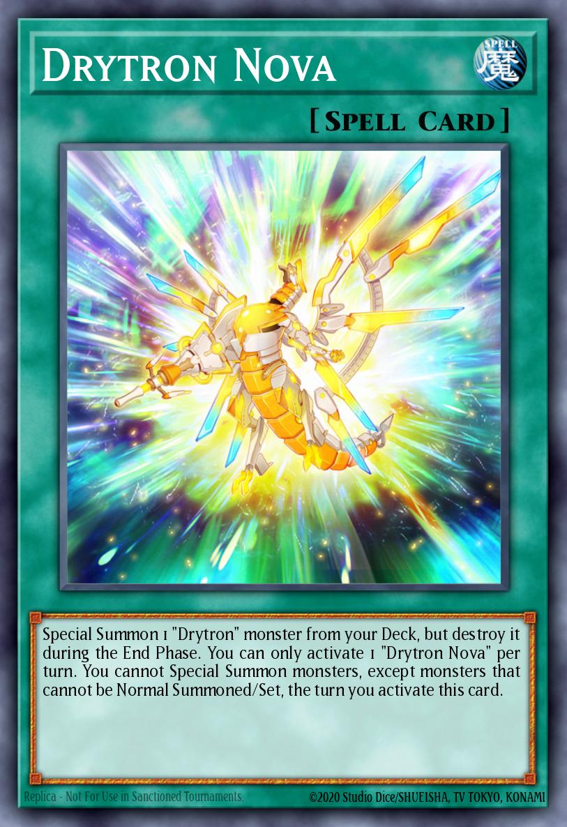 Card Image: Drytron Nova