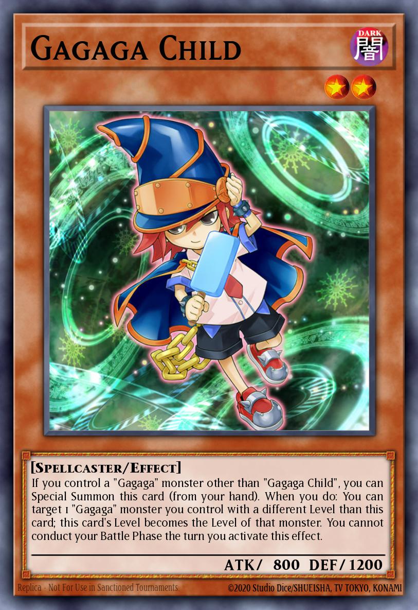 Card Image: Gagaga Child