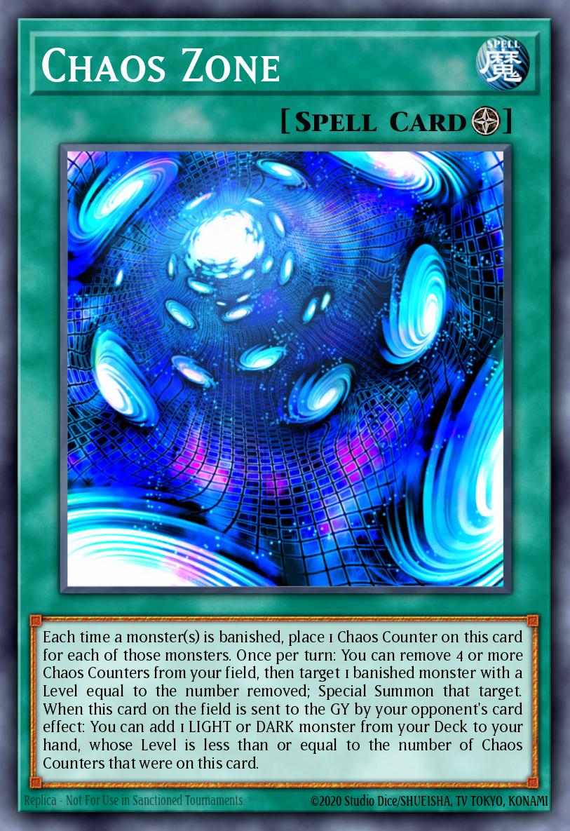 Card Image: Chaos Zone