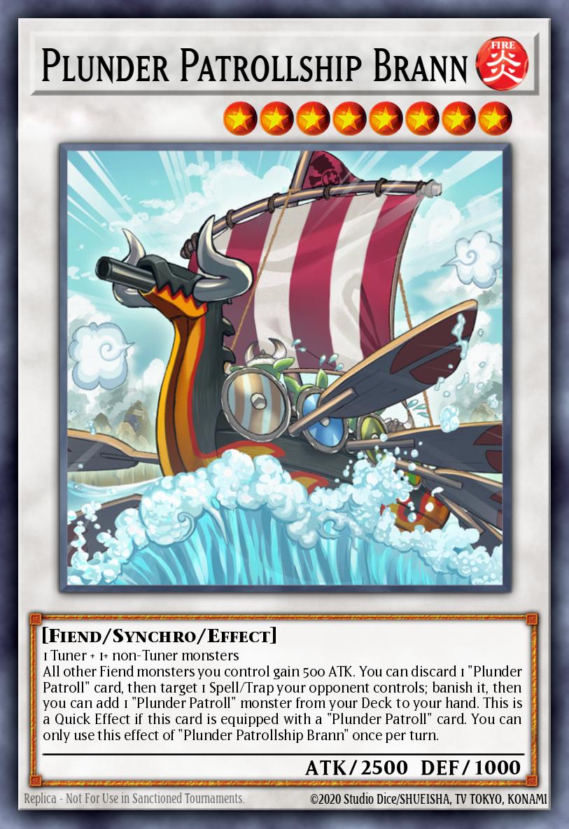 Card Image: Plunder Patrollship Brann