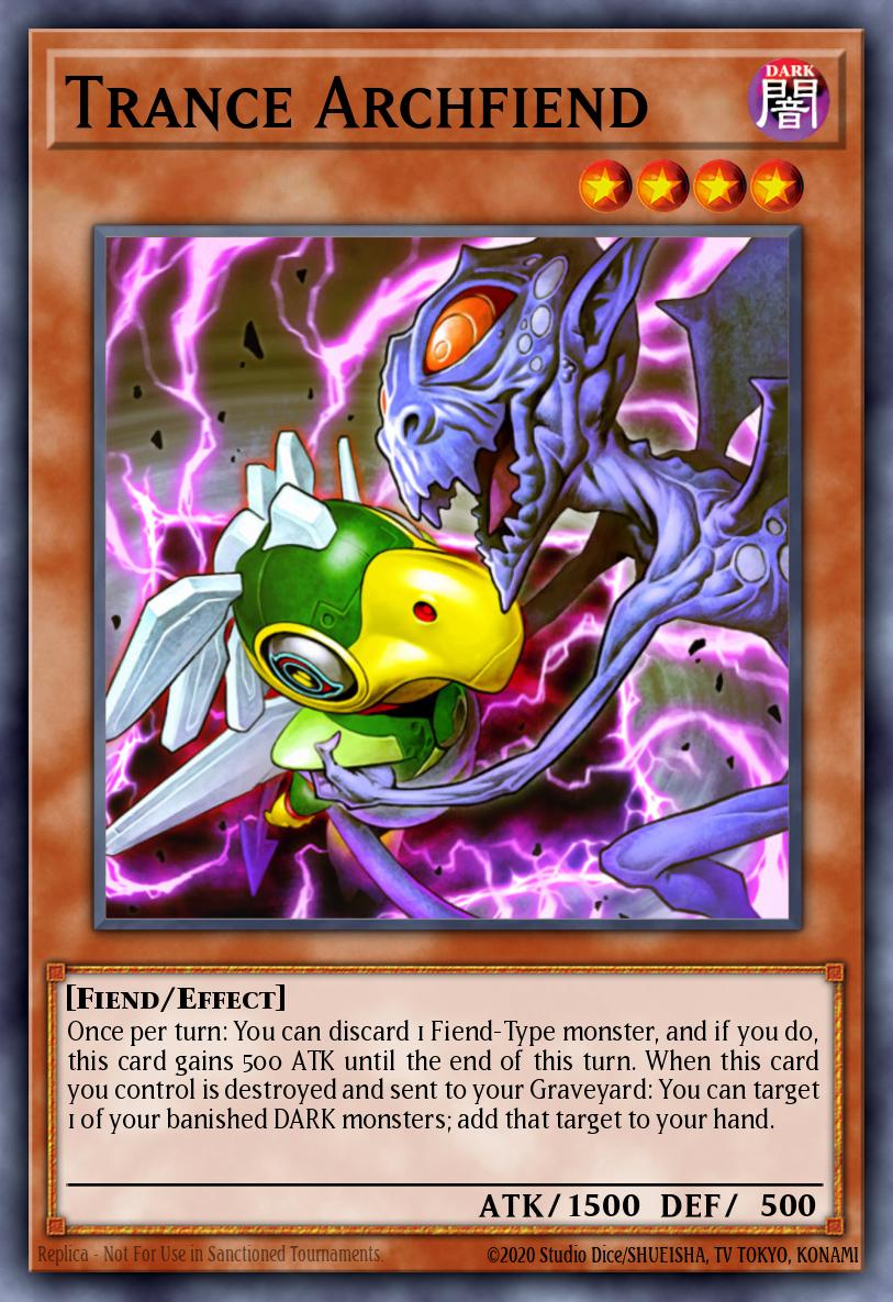 Card Image: Trance Archfiend