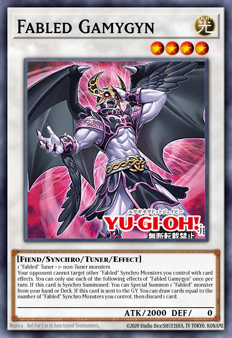 Card Image: Fabled Gamygyn