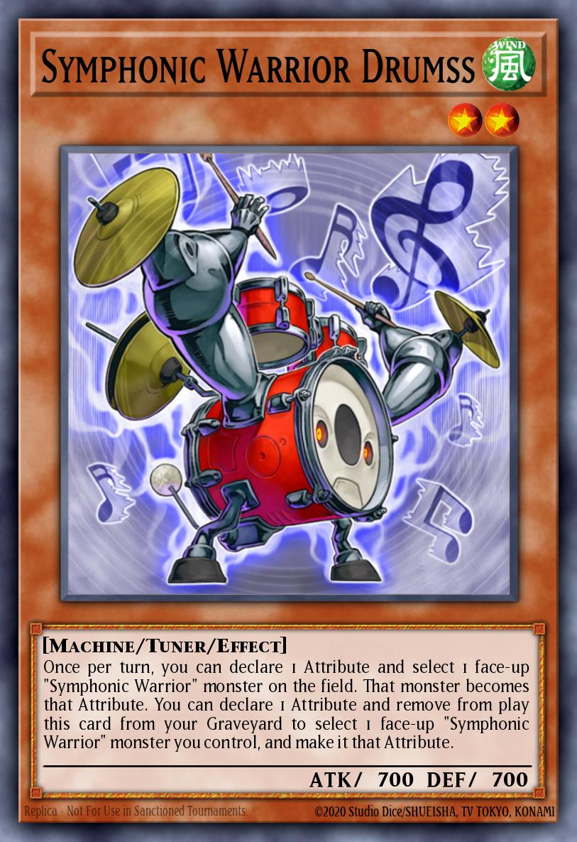 Card Image: Symphonic Warrior Drumss
