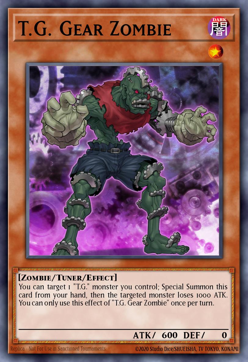 Card Image: T.G. Gear Zombie
