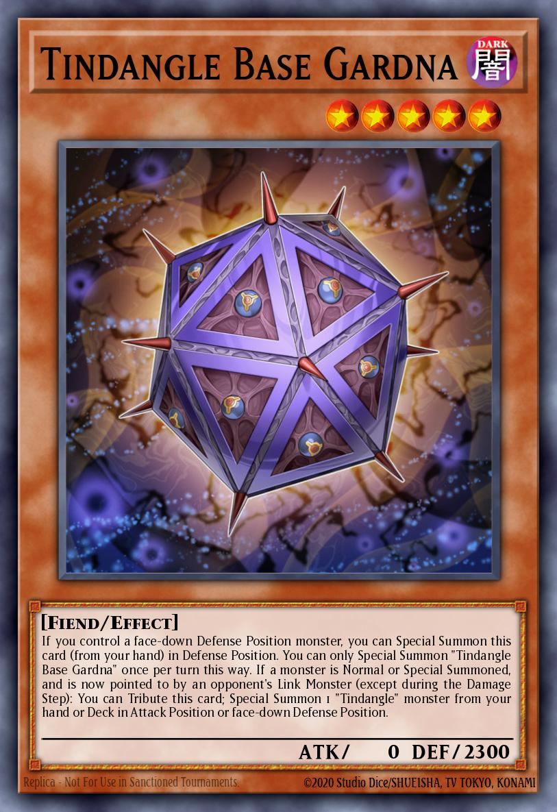 Card Image: Tindangle Base Gardna