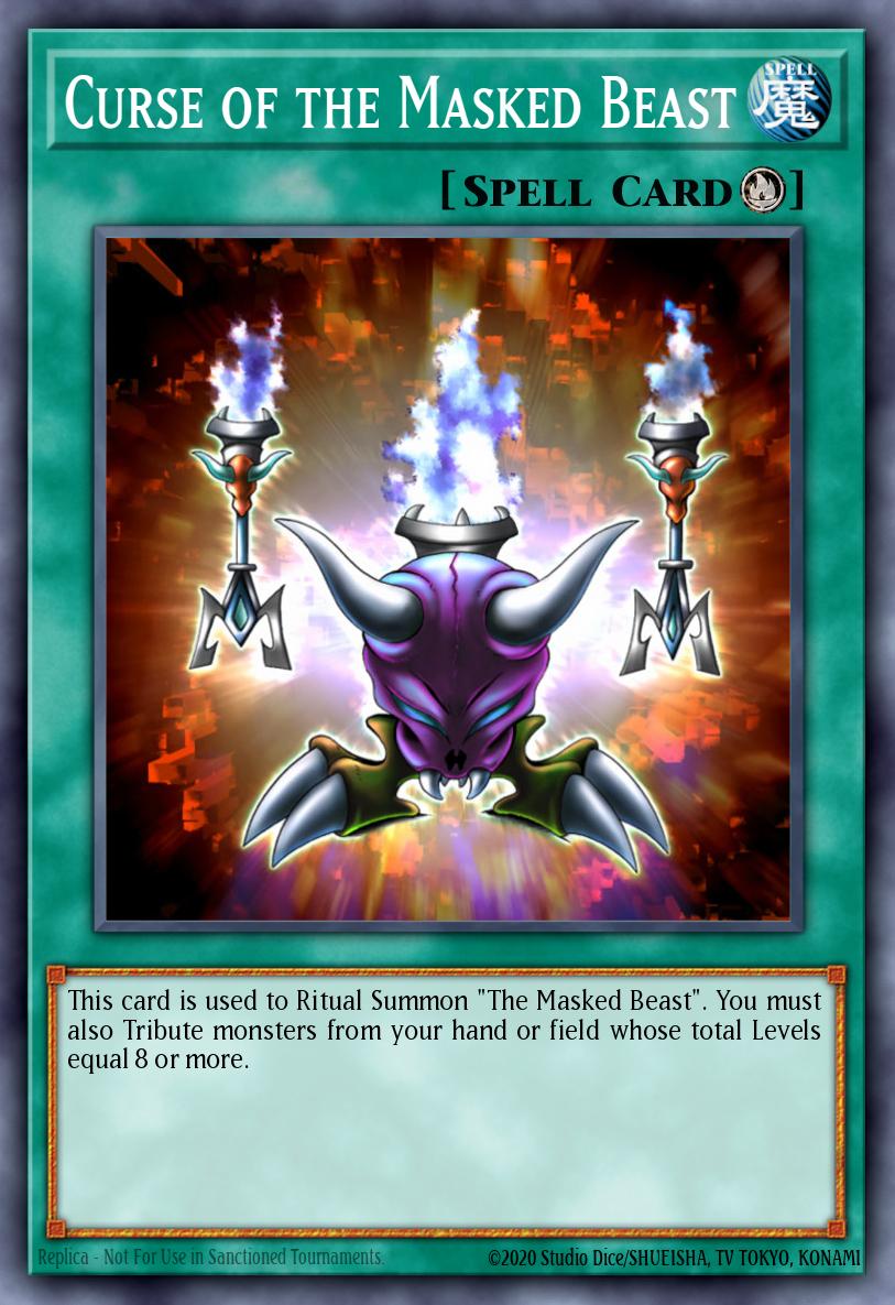 Card Image: Curse of the Masked Beast