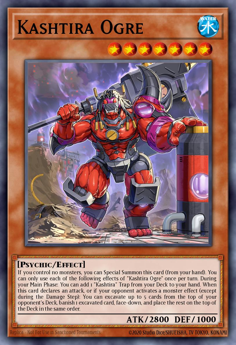 Card Image: Kashtira Ogre
