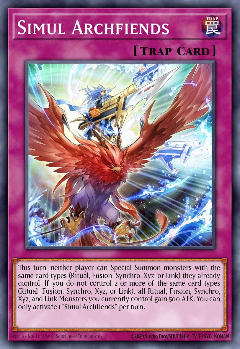 Card Image: Simul Archfiends