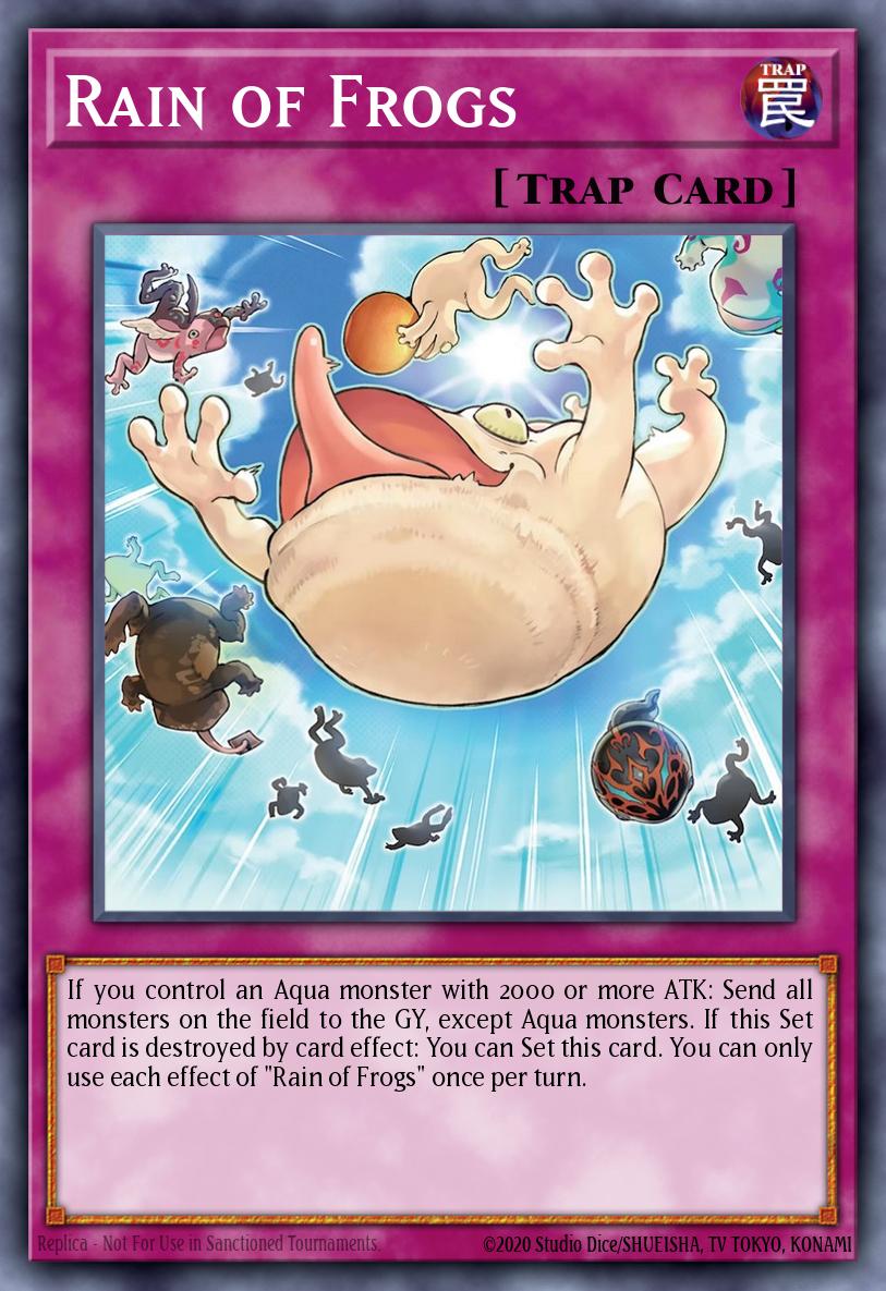 Card Image: Rain of Frogs