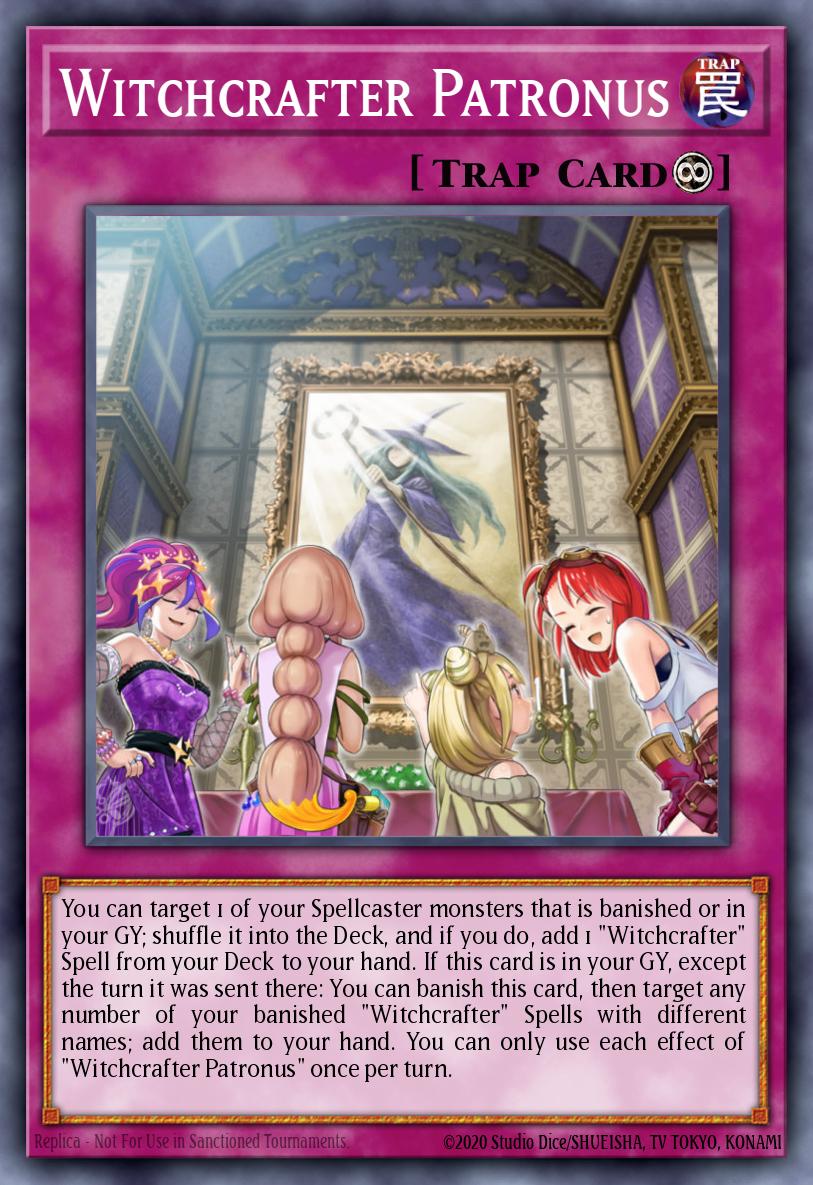 Card Image: Witchcrafter Patronus