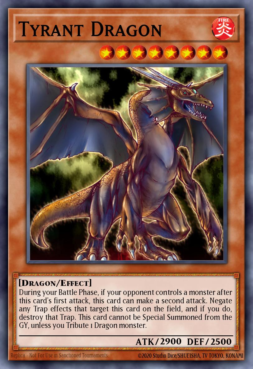 Card Image: Tyrant Dragon