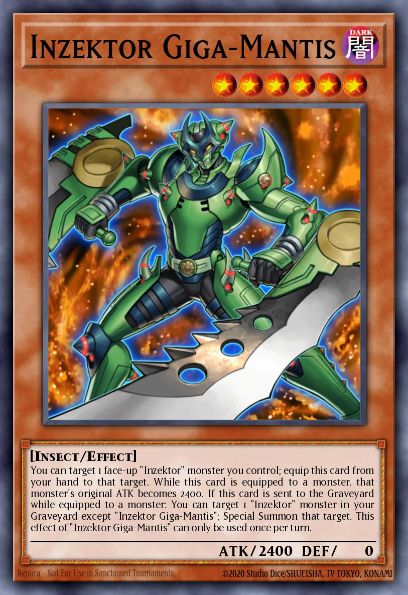 Card Image: Inzektor Giga-Mantis