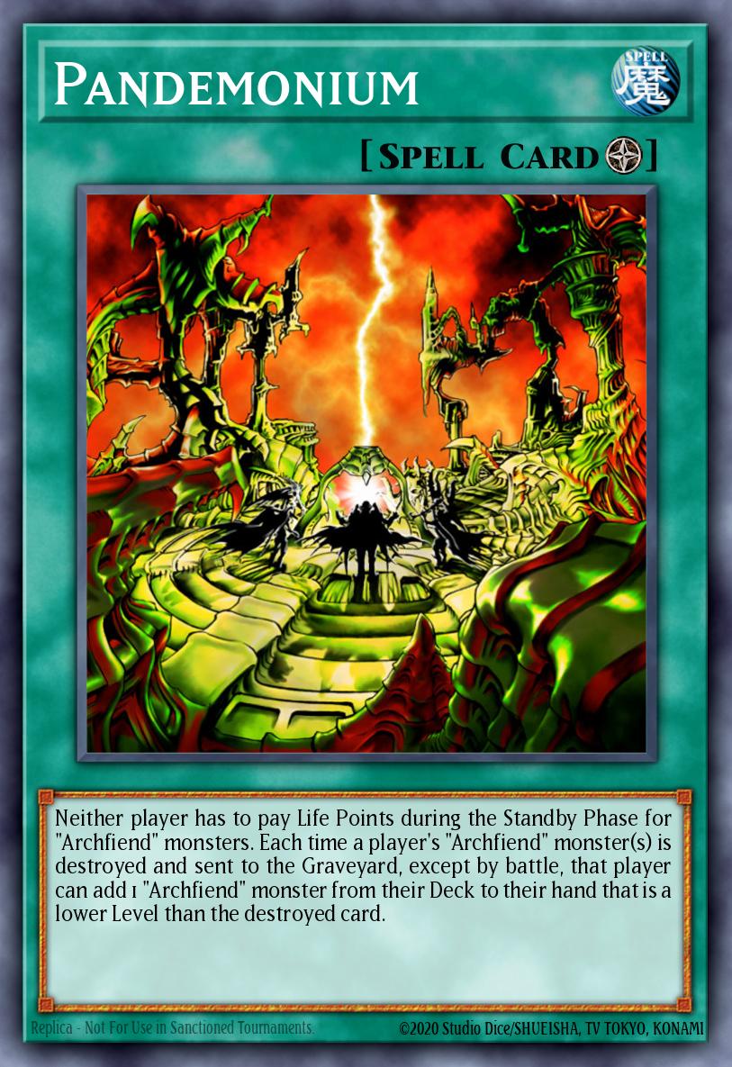 Card Image: Pandemonium