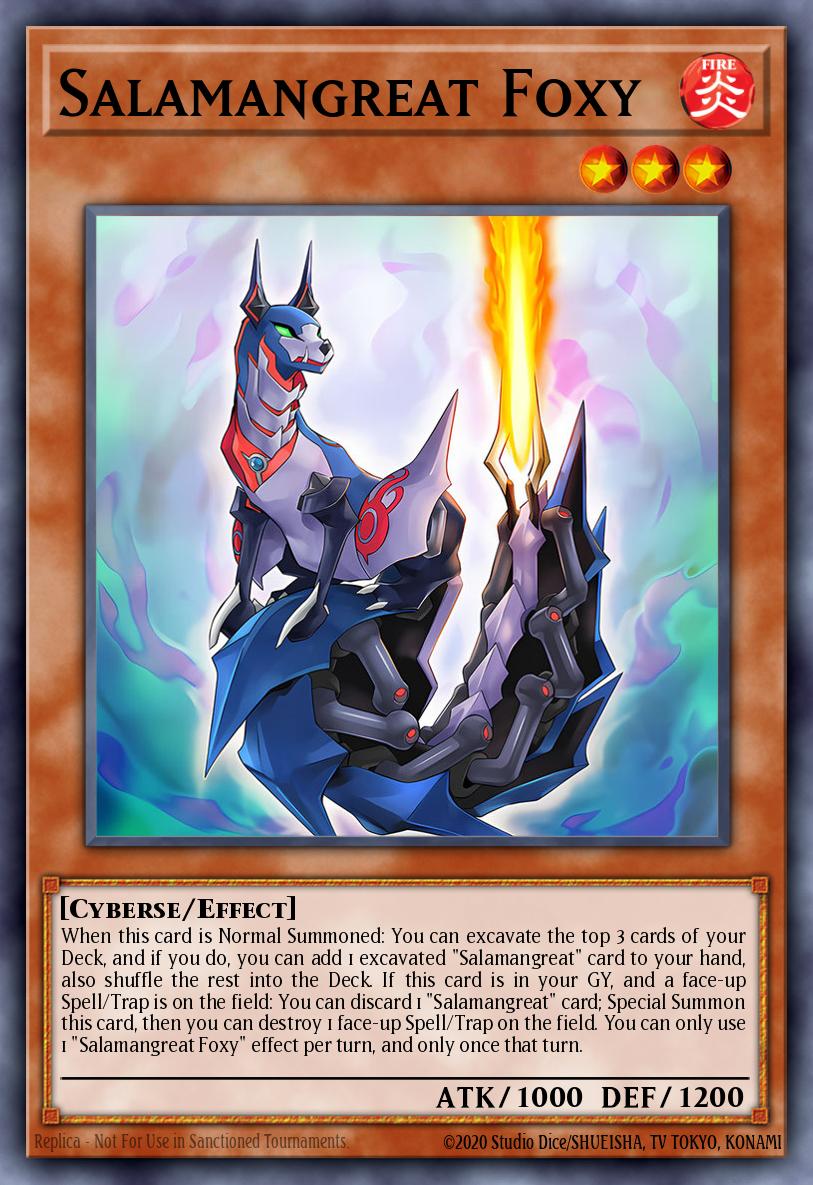 Card Image: Salamangreat Foxy