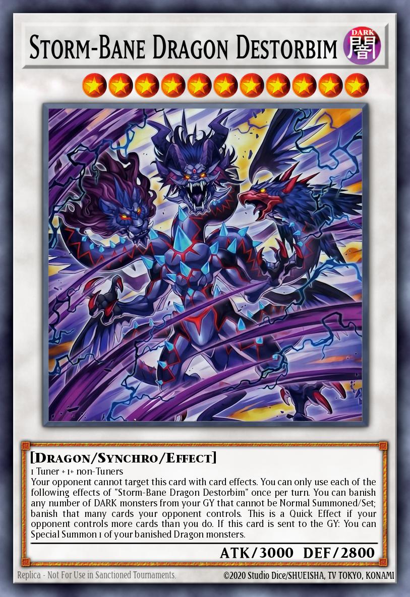 Card Image: Storm-Bane Dragon Destorbim