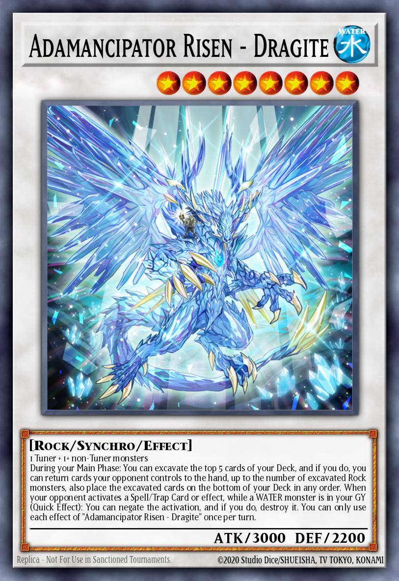 Card Image: Adamancipator Risen - Dragite