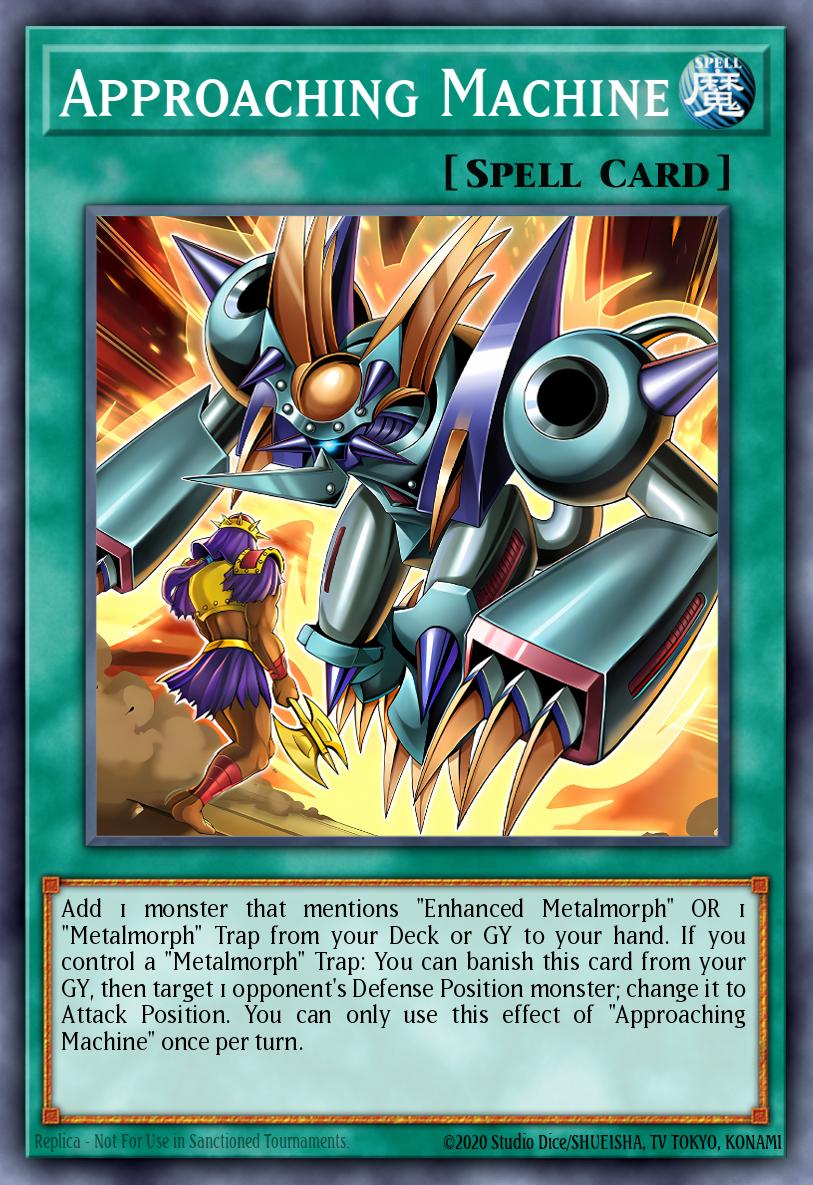Card Image: Incoming Machine!