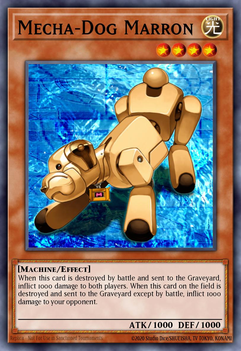 Card Image: Mecha-Dog Marron