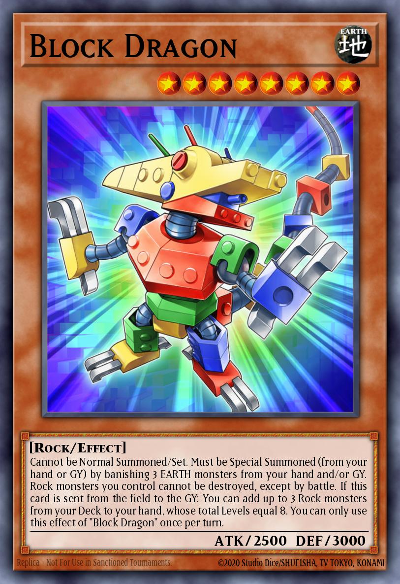 Card Image: Block Dragon