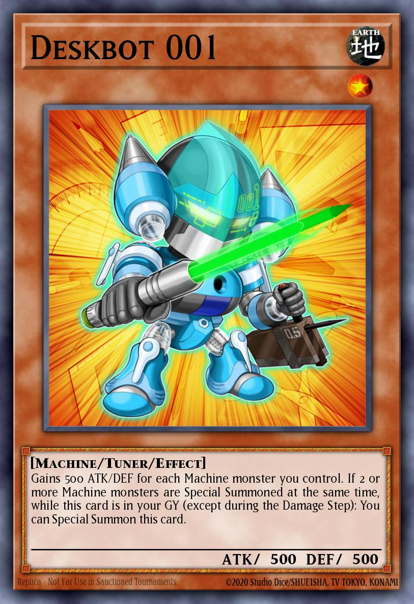 Card Image: Deskbot 001