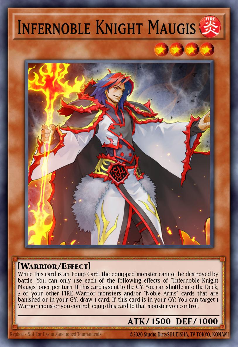 Card Image: Infernoble Knight Maugis