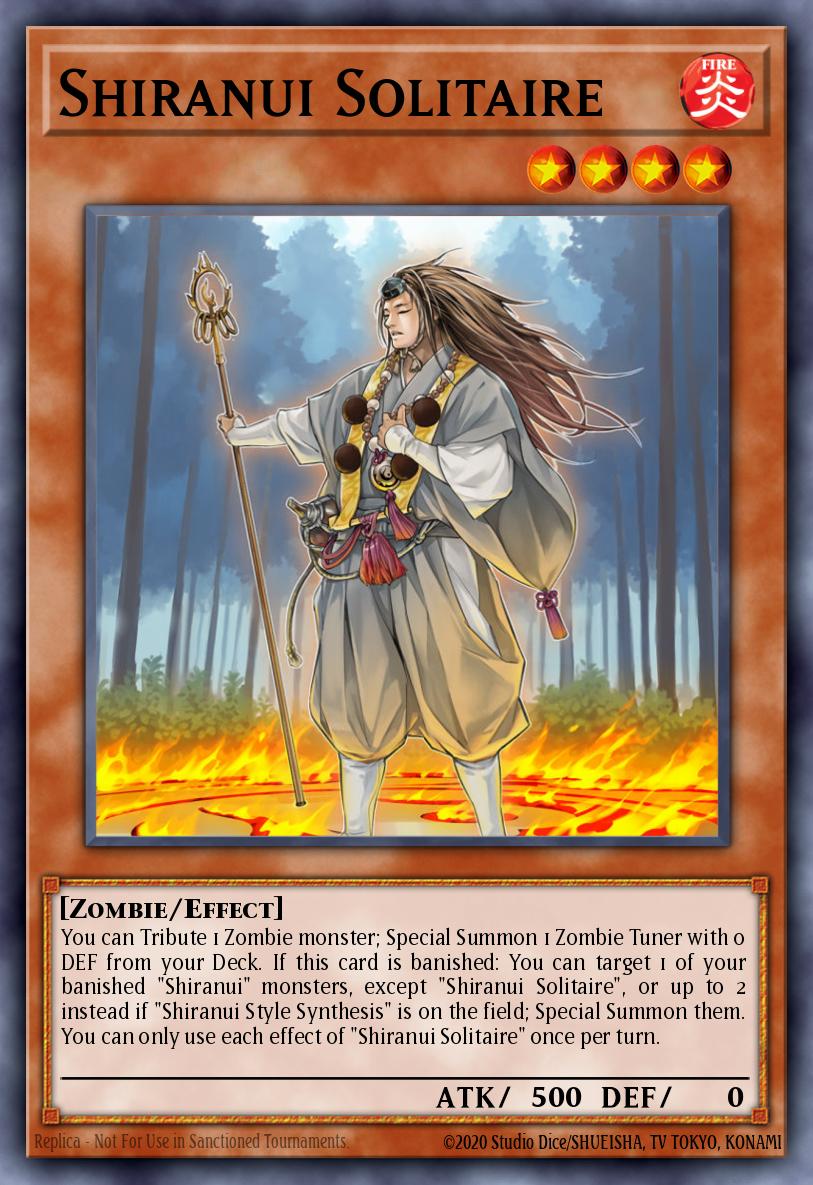 Card Image: Shiranui Solitaire