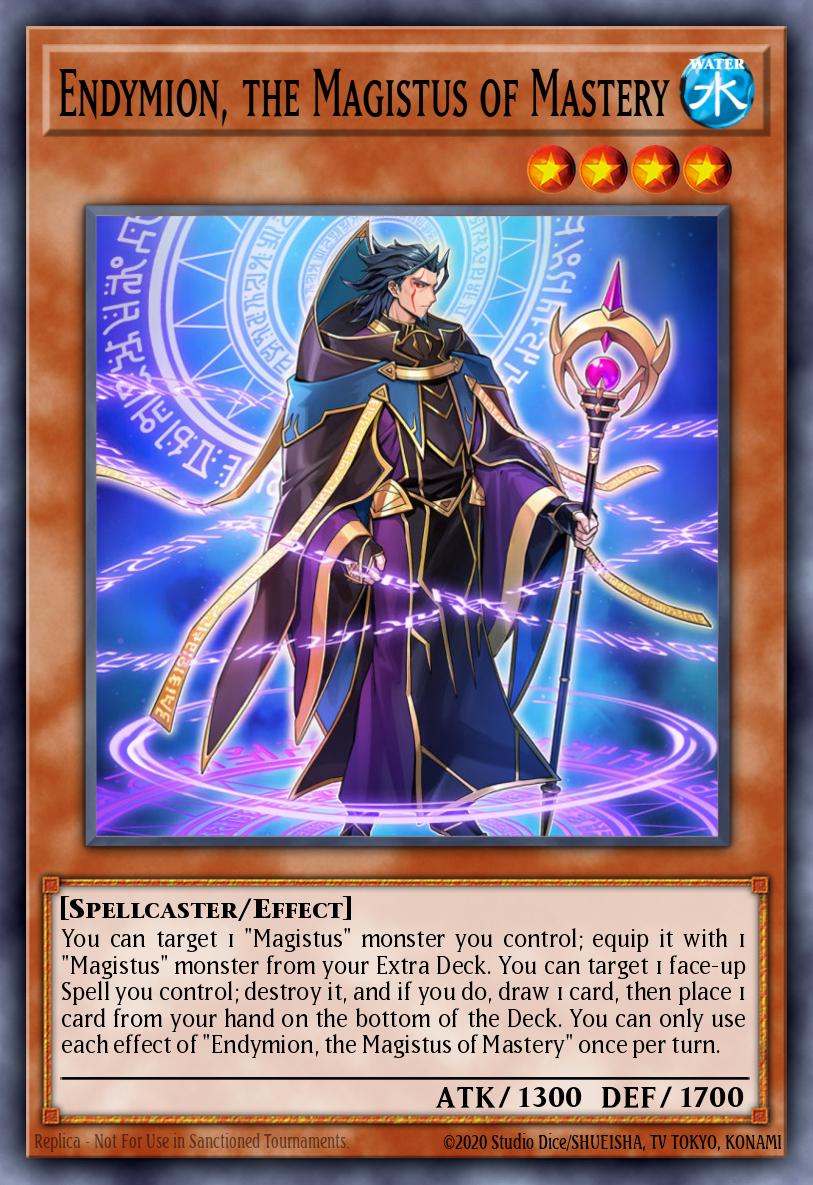 Card Image: Endymion, the Magistus of Mastery