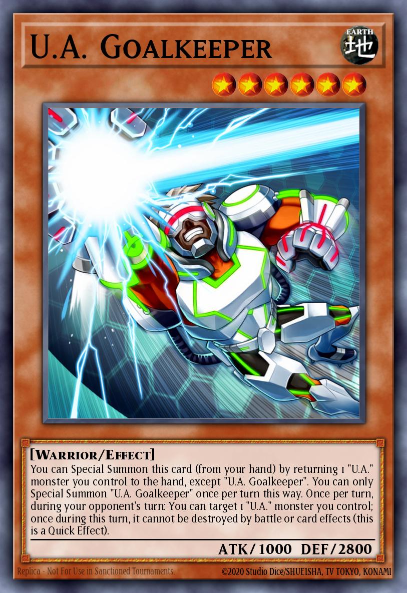Card Image: U.A. Goalkeeper