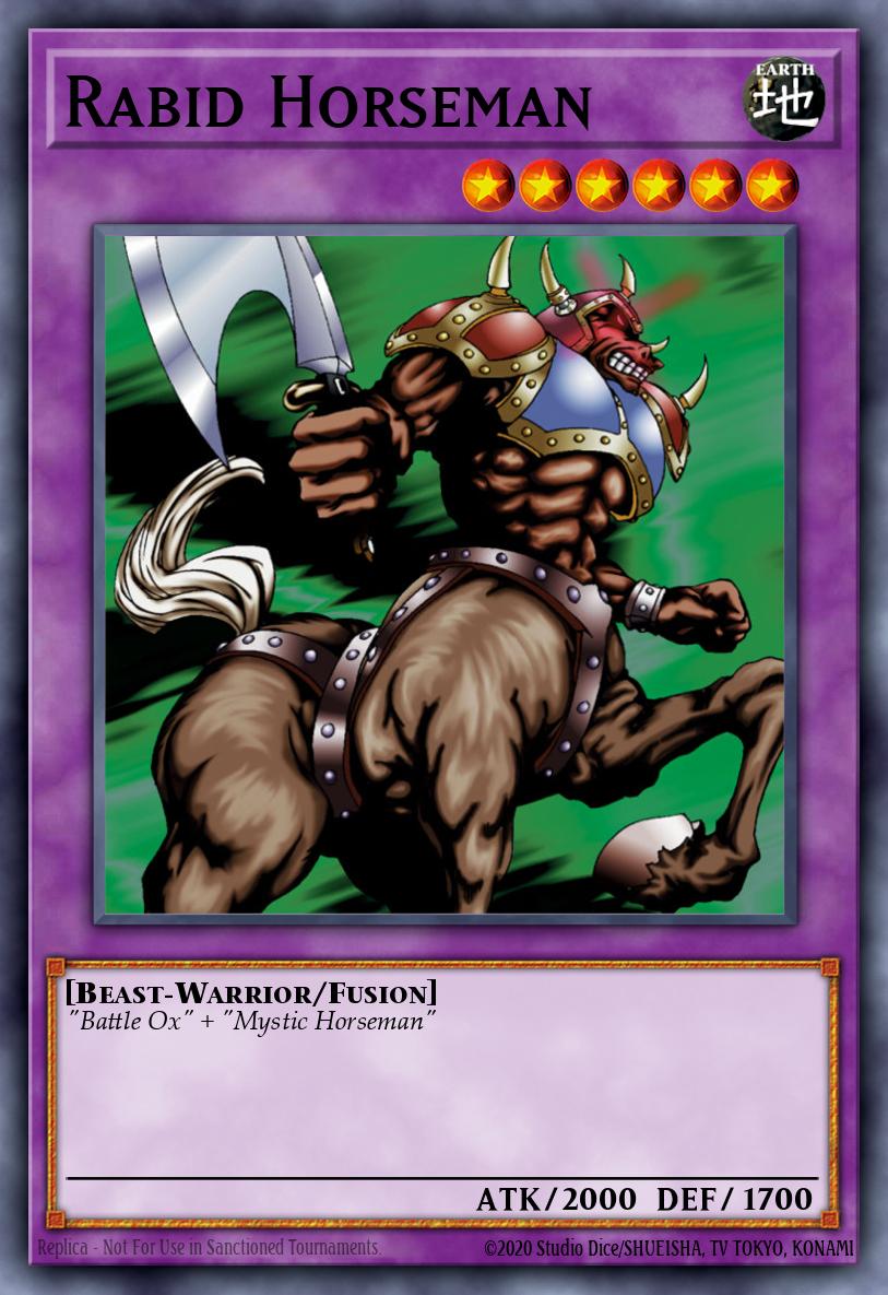 Card Image: Rabid Horseman