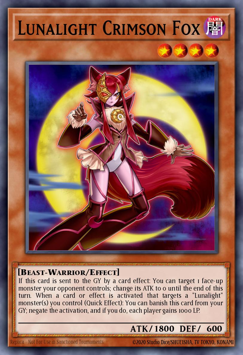 Card Image: Lunalight Crimson Fox