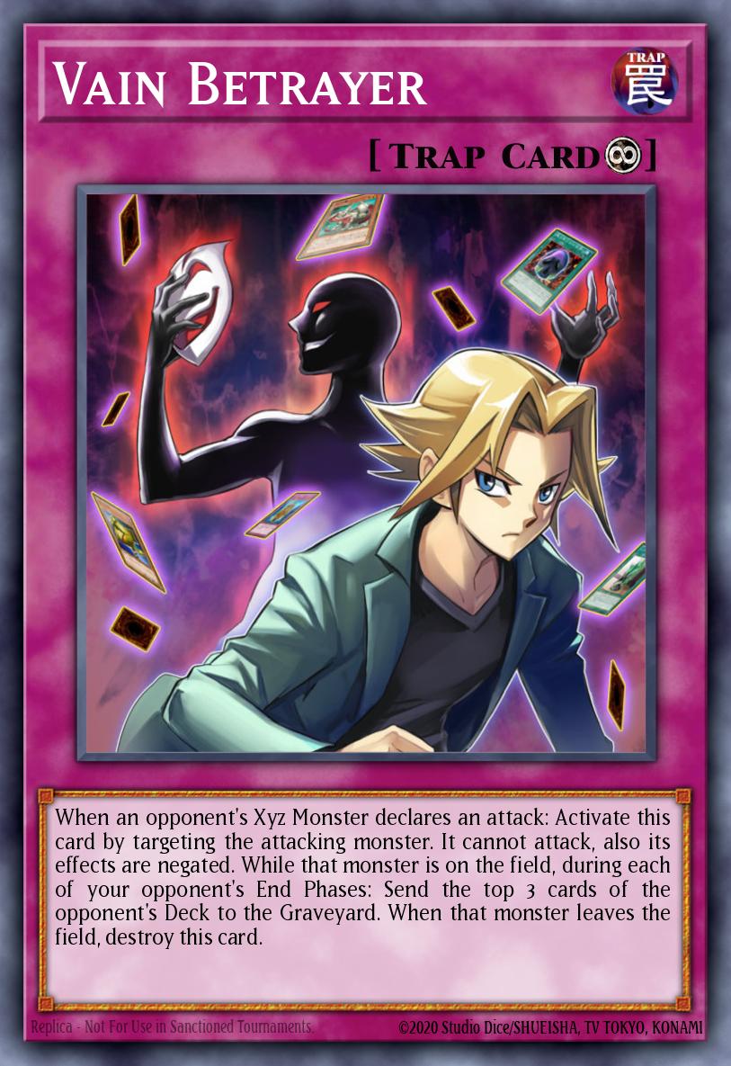 Card Image: Vain Betrayer