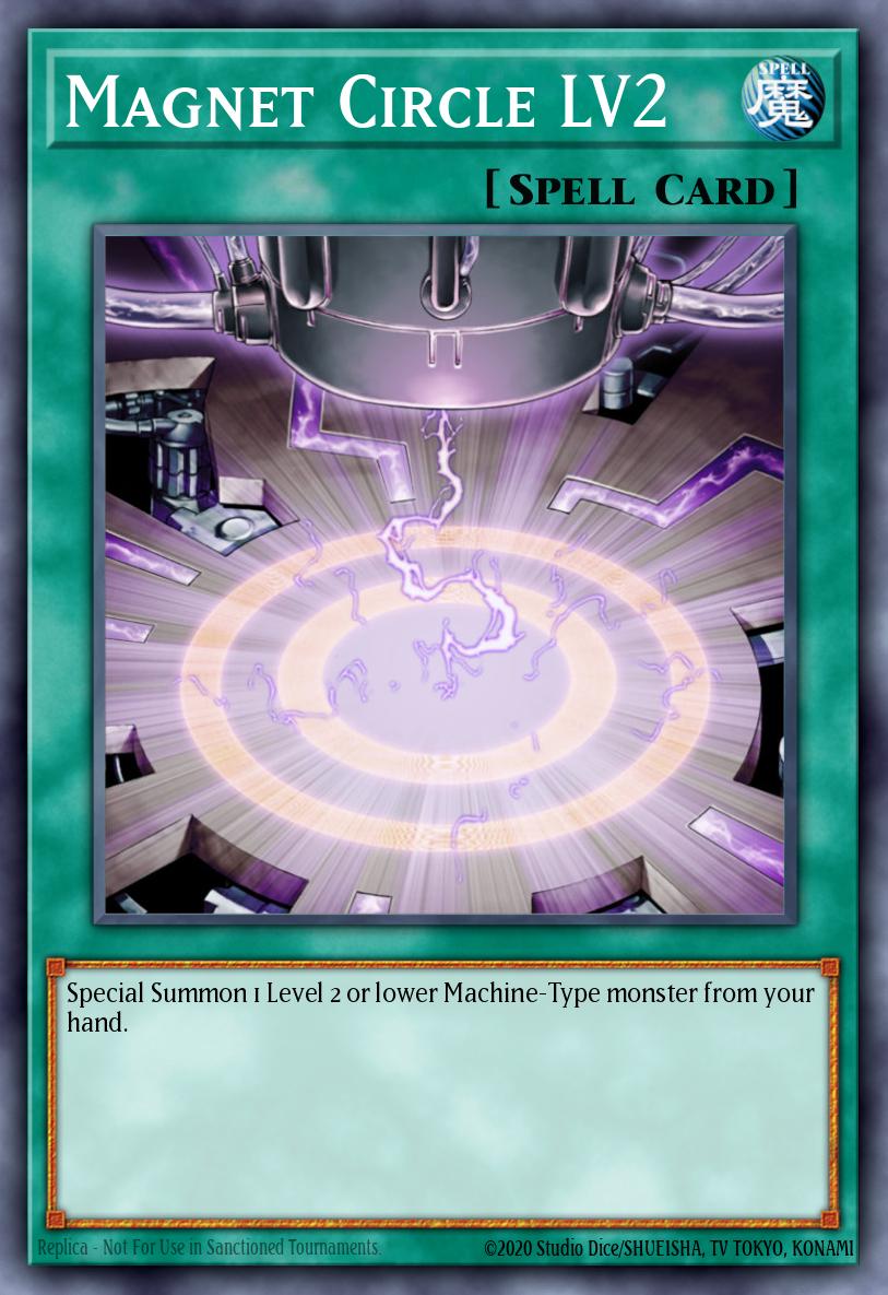 Card Image: Magnet Circle LV2