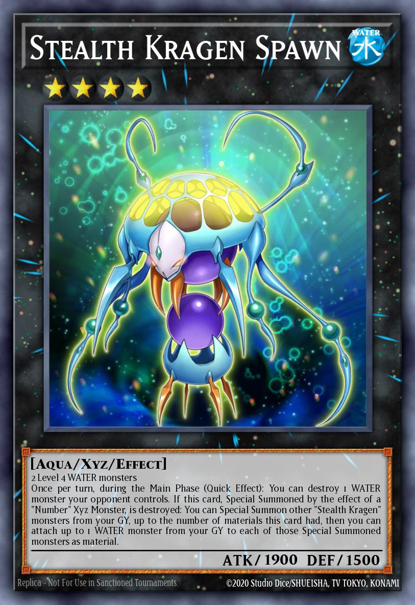Card Image: Stealth Kragen Spawn