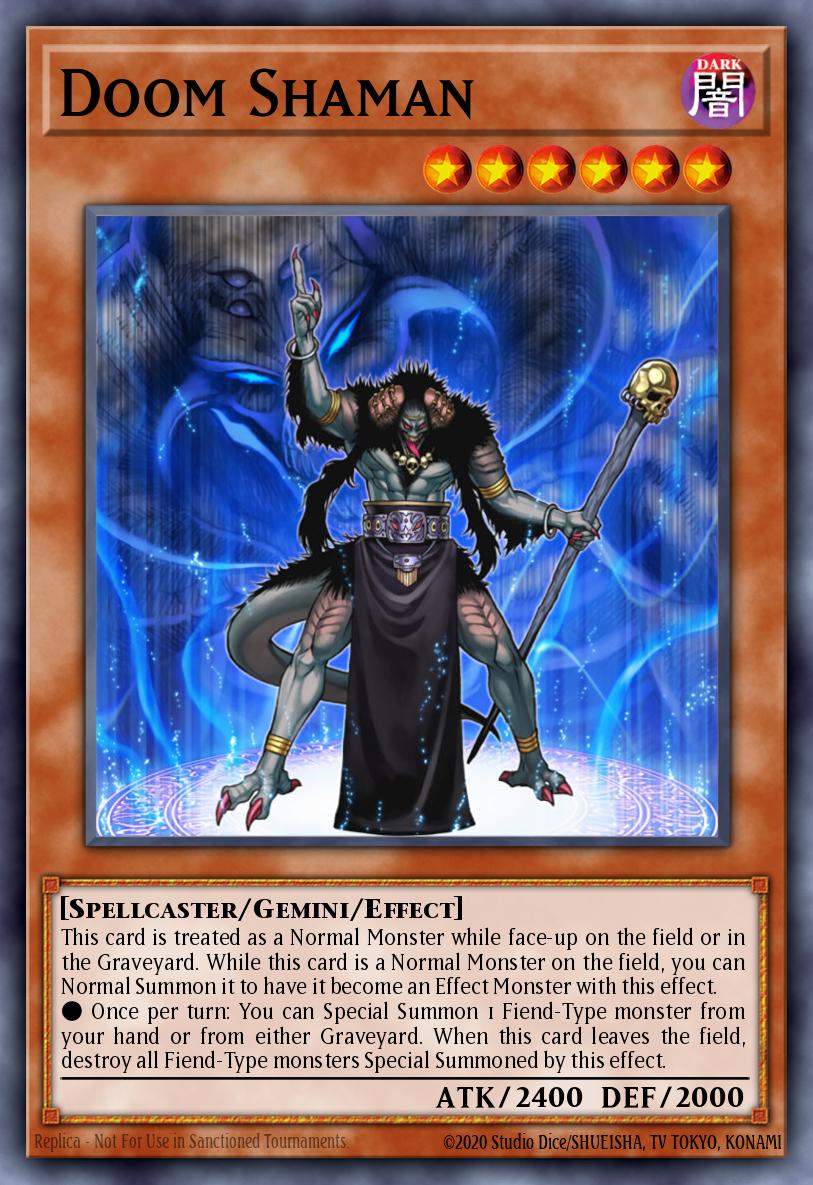 Card Image: Doom Shaman