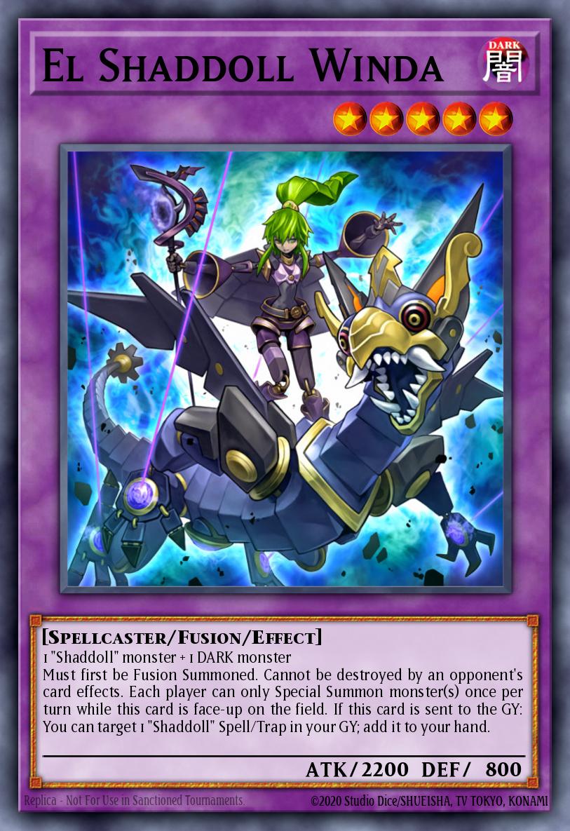 Card Image: El Shaddoll Winda