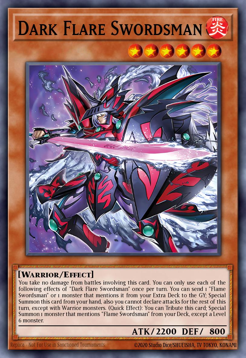 Card Image: Dark Flare Swordsman