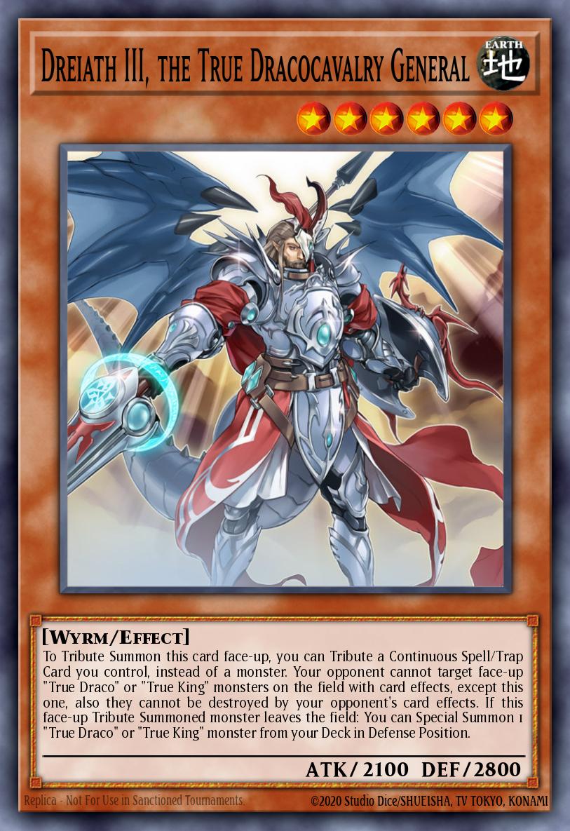 Card Image: Dreiath III, the True Dracocavalry General