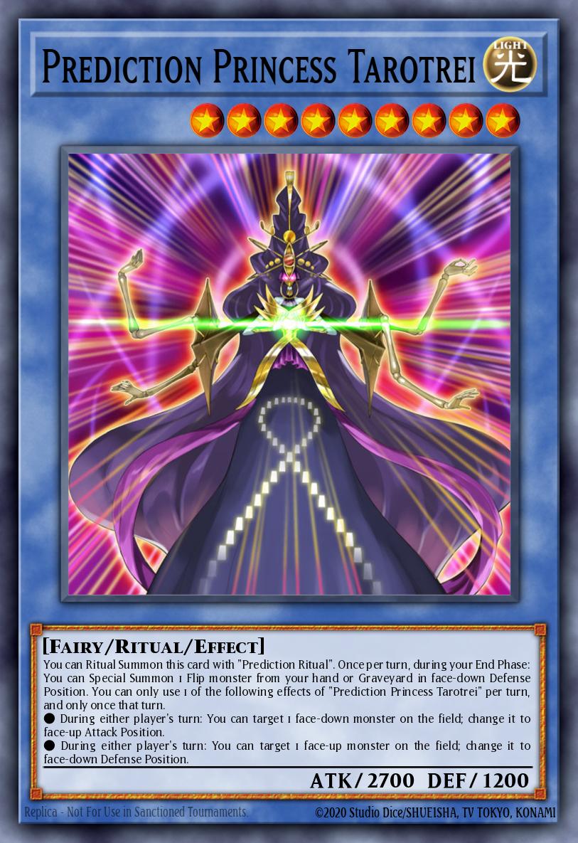 Card Image: Prediction Princess Tarotrei