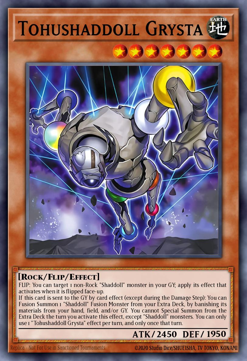 Card Image: Tohushaddoll Grysta