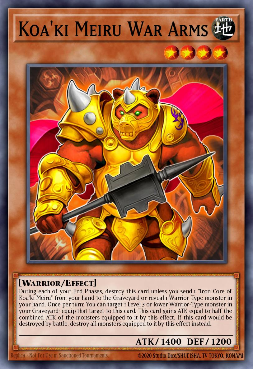 Card Image: Koa'ki Meiru War Arms