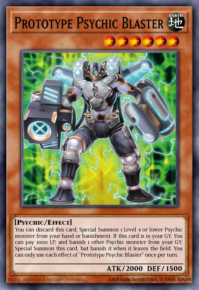 Card Image: Prototype Psychic Blaster