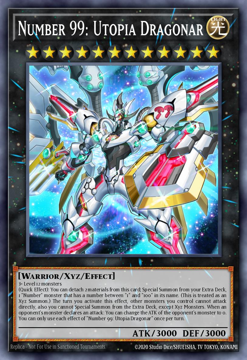Card Image: Number 99: Utopia Dragonar